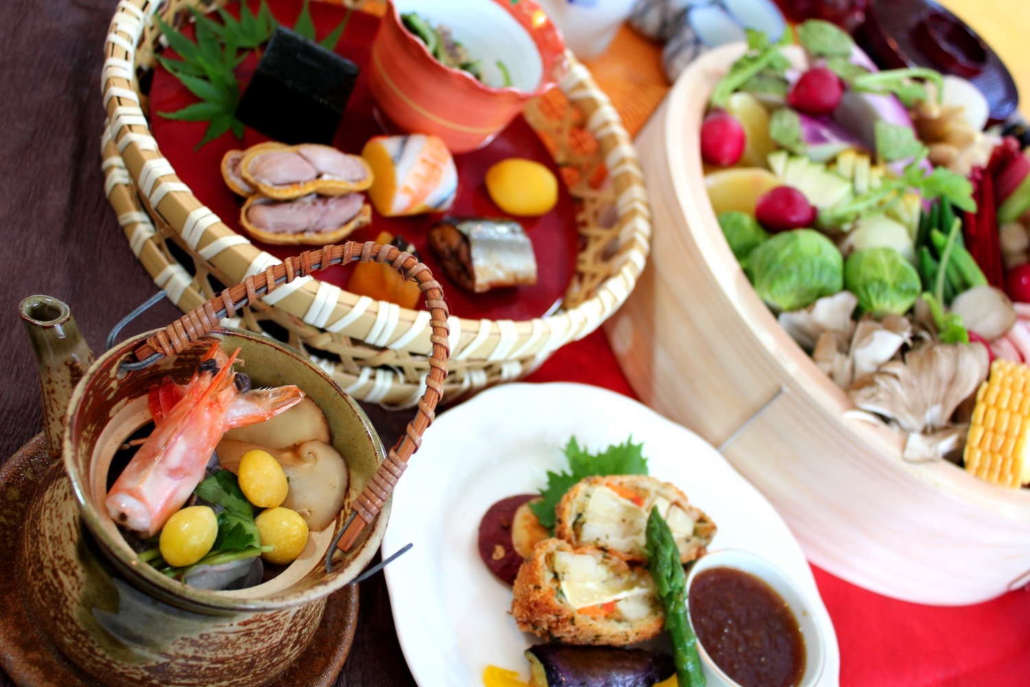 宴会料理の一例